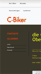 Mobile Screenshot of c-biker.de