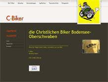 Tablet Screenshot of c-biker.de